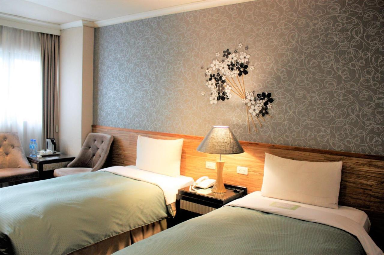 Astar Hotel تايبيه المظهر الخارجي الصورة