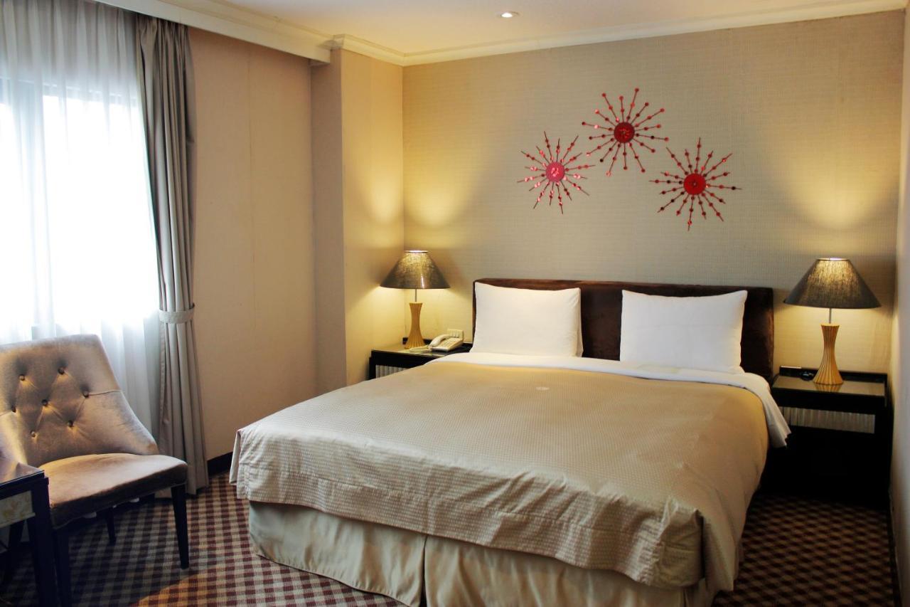 Astar Hotel تايبيه المظهر الخارجي الصورة