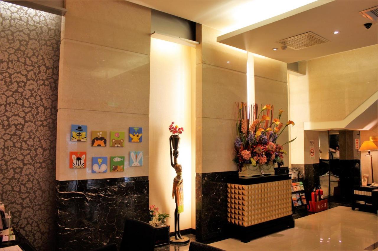 Astar Hotel تايبيه المظهر الخارجي الصورة